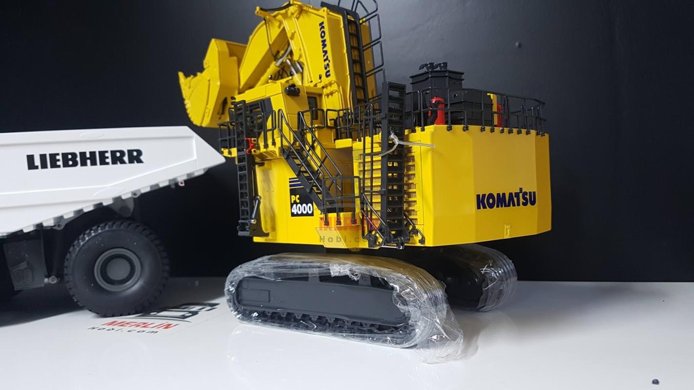 1/50 Komatsu PC4000-11 Dev Eskavatör  Shovel