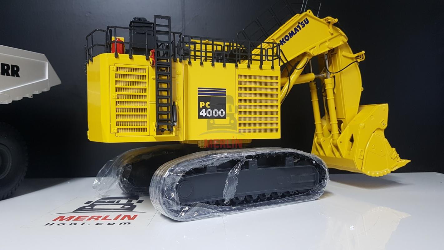 1/50 Komatsu PC4000-11 Dev Eskavatör  Shovel