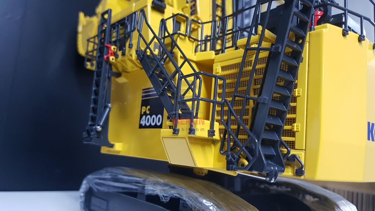 1/50 Komatsu PC4000-11 Dev Eskavatör  Shovel