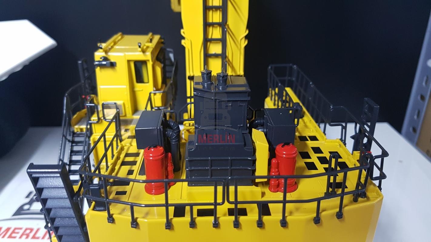 1/50 Komatsu PC4000-11 Dev Eskavatör  Shovel