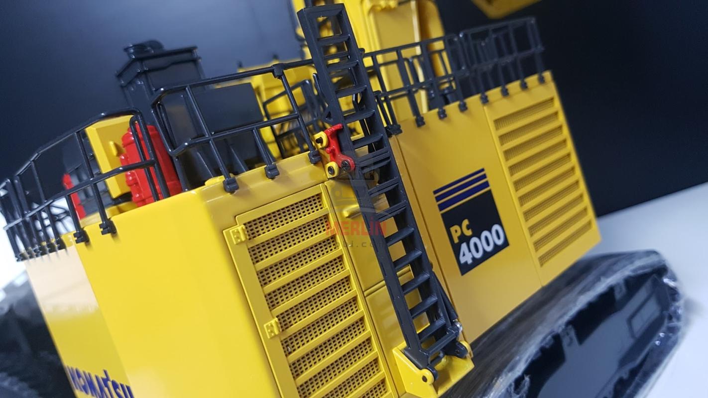 1/50 Komatsu PC4000-11 Dev Eskavatör  Shovel