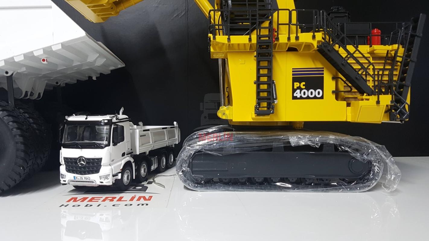 1/50 Komatsu PC4000-11 Dev Eskavatör  Shovel