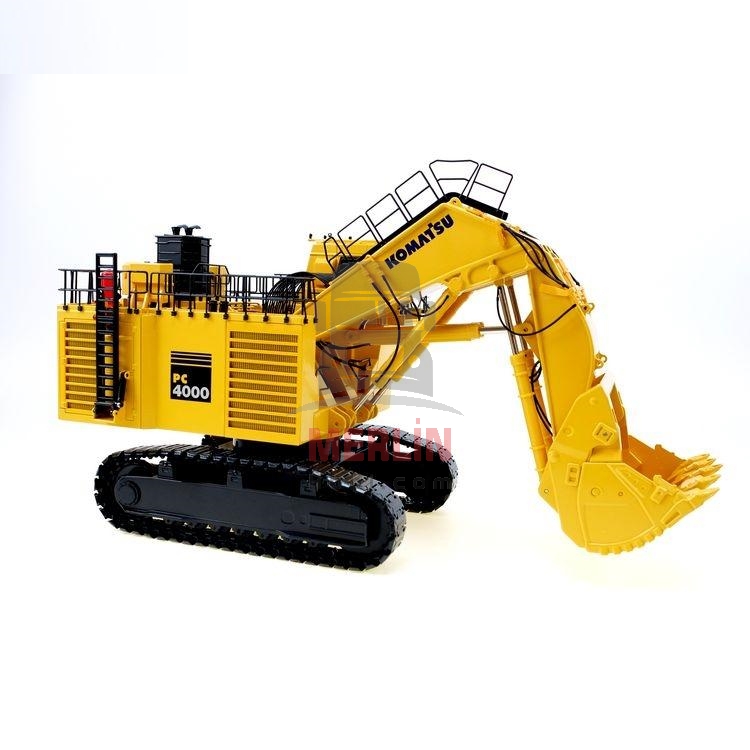 1/50 Komatsu PC4000-11 Dev Eskavatör  Shovel