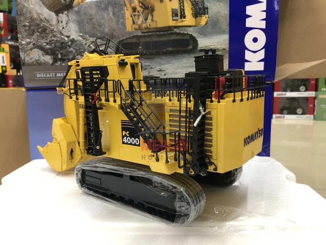 1/50 Komatsu PC4000-11 Dev Eskavatör  Shovel
