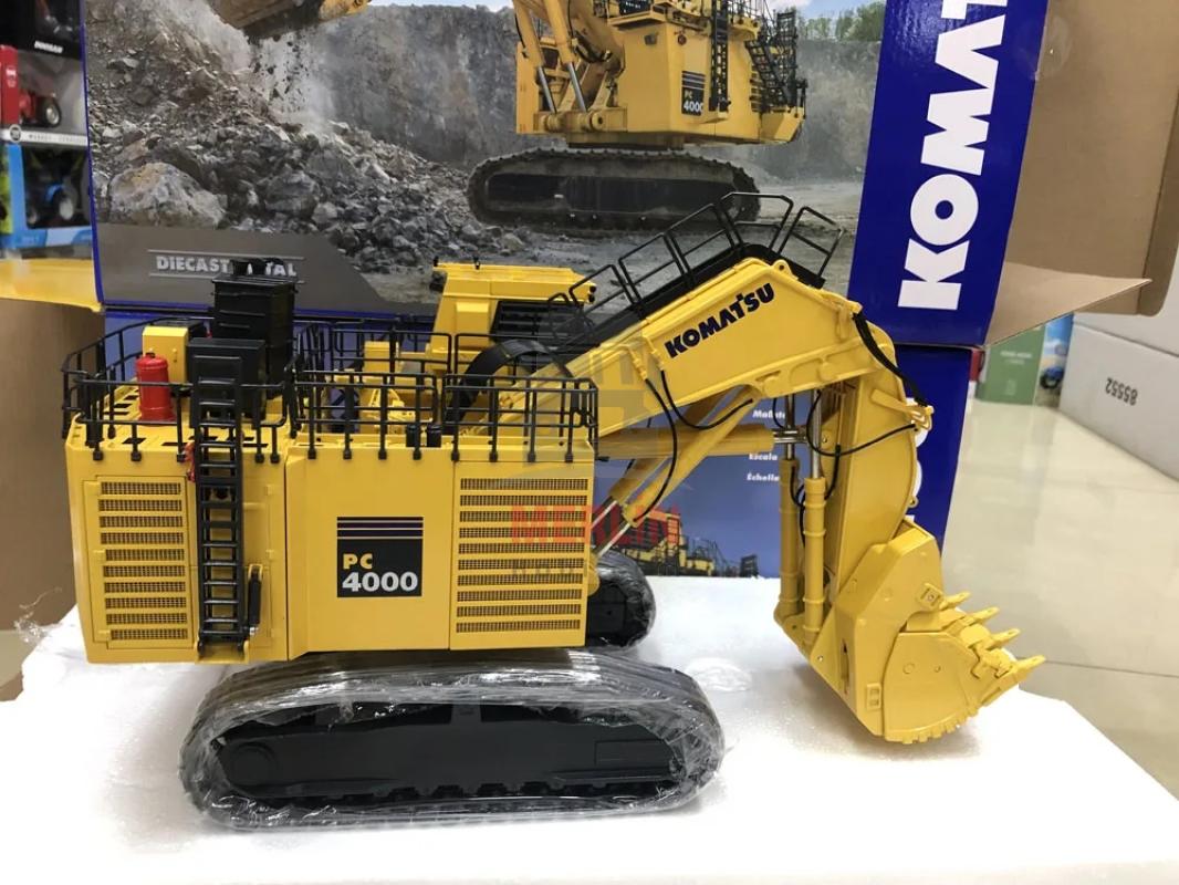 1/50 Komatsu PC4000-11 Dev Eskavatör  Shovel