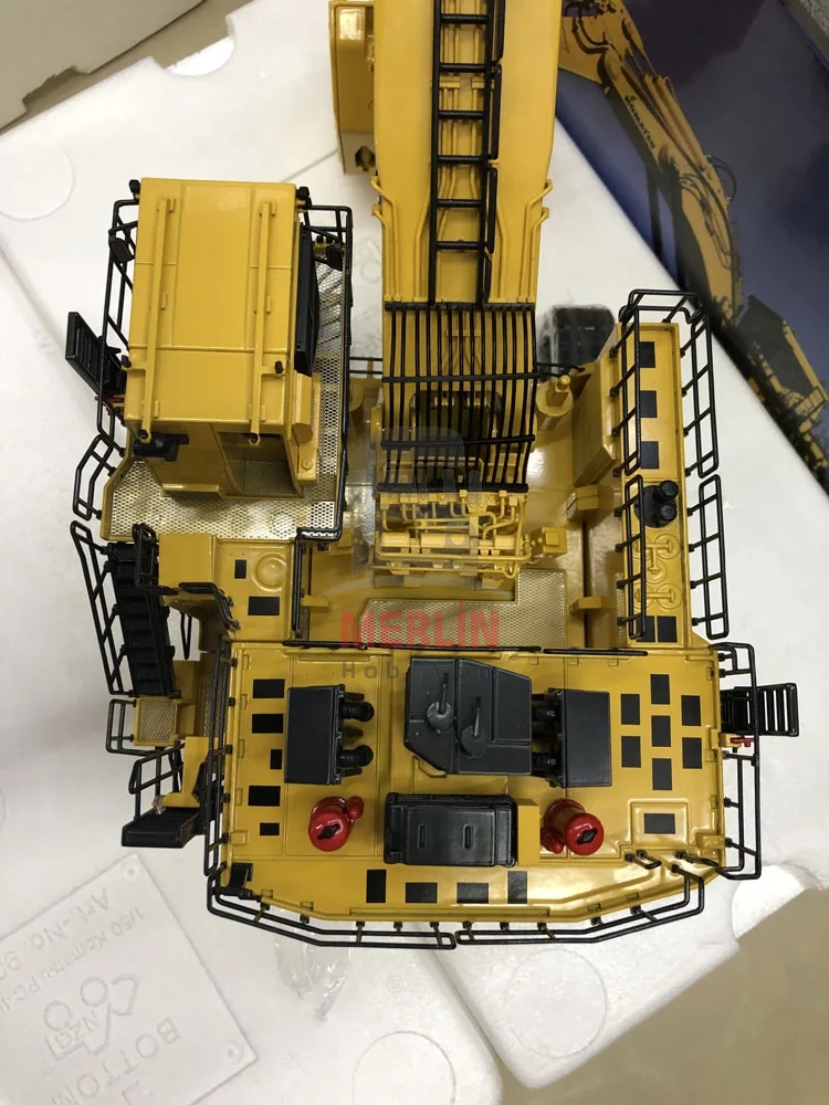 その他 No476 KOMATSU 1/50 PC650 LOADING SHOVFL Shinsei 1/50 Scale Diecast 614 - Komatsu PC650 Loading