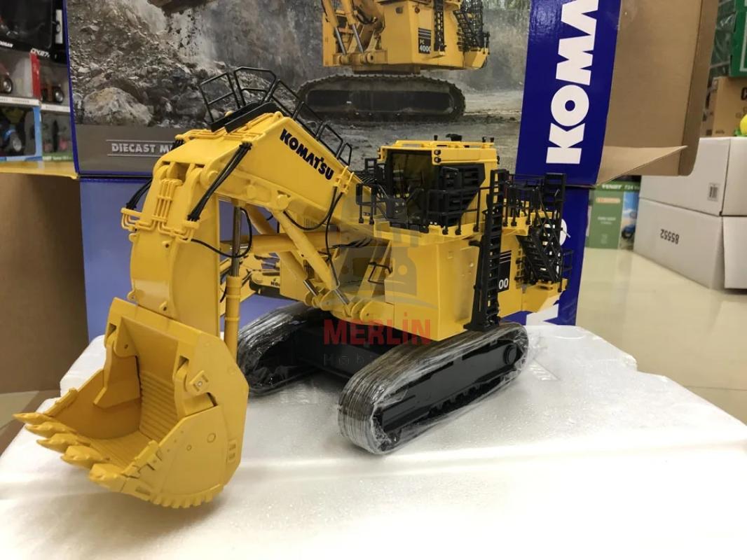 1/50 Komatsu PC4000-11 Dev Eskavatör  Shovel