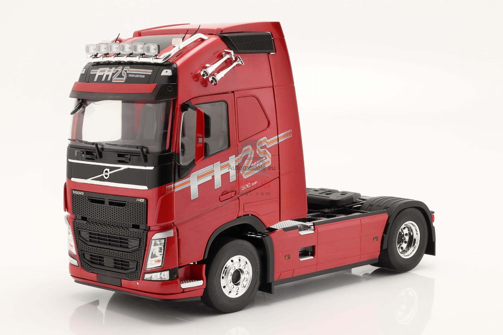 1/18 Volvo FH 4x2 25. Yıl özel Üretimi - Kırmızı
