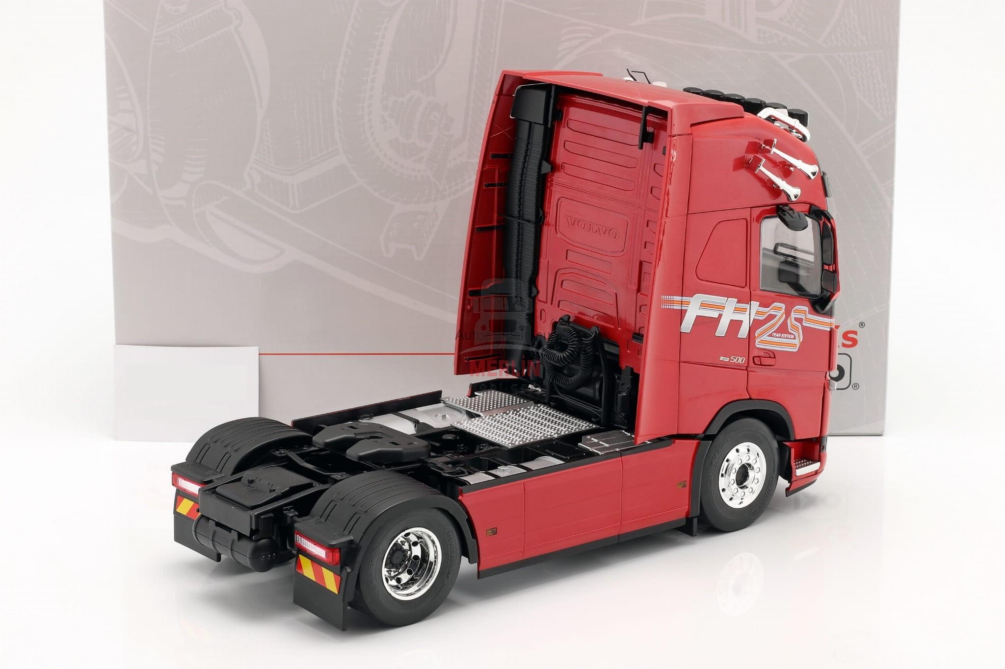 1/18 Volvo FH 4x2 25. Yıl özel Üretimi - Kırmızı