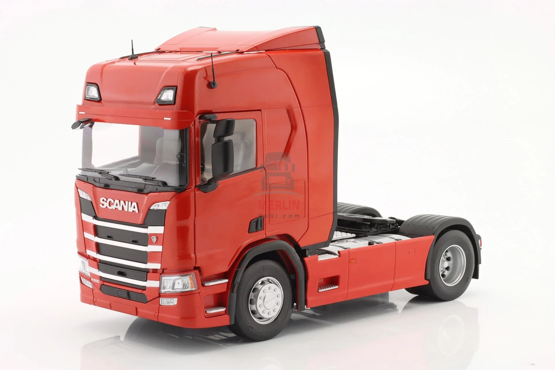 1/18 SCANIA - R-SERIES TOPLINE V8 -  Kırmızı