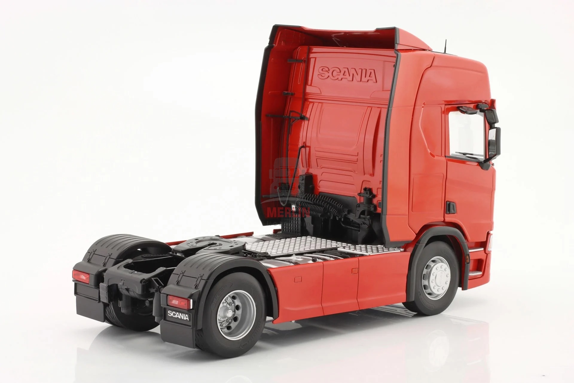 1/18 SCANIA - R-SERIES TOPLINE V8 -  Kırmızı