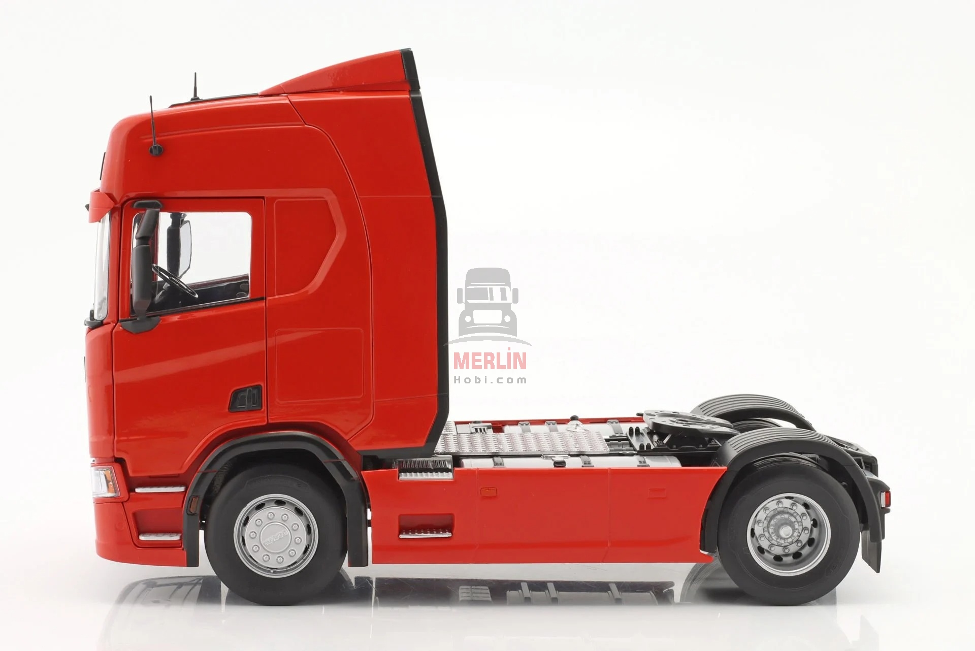 1/18 SCANIA - R-SERIES TOPLINE V8 -  Kırmızı