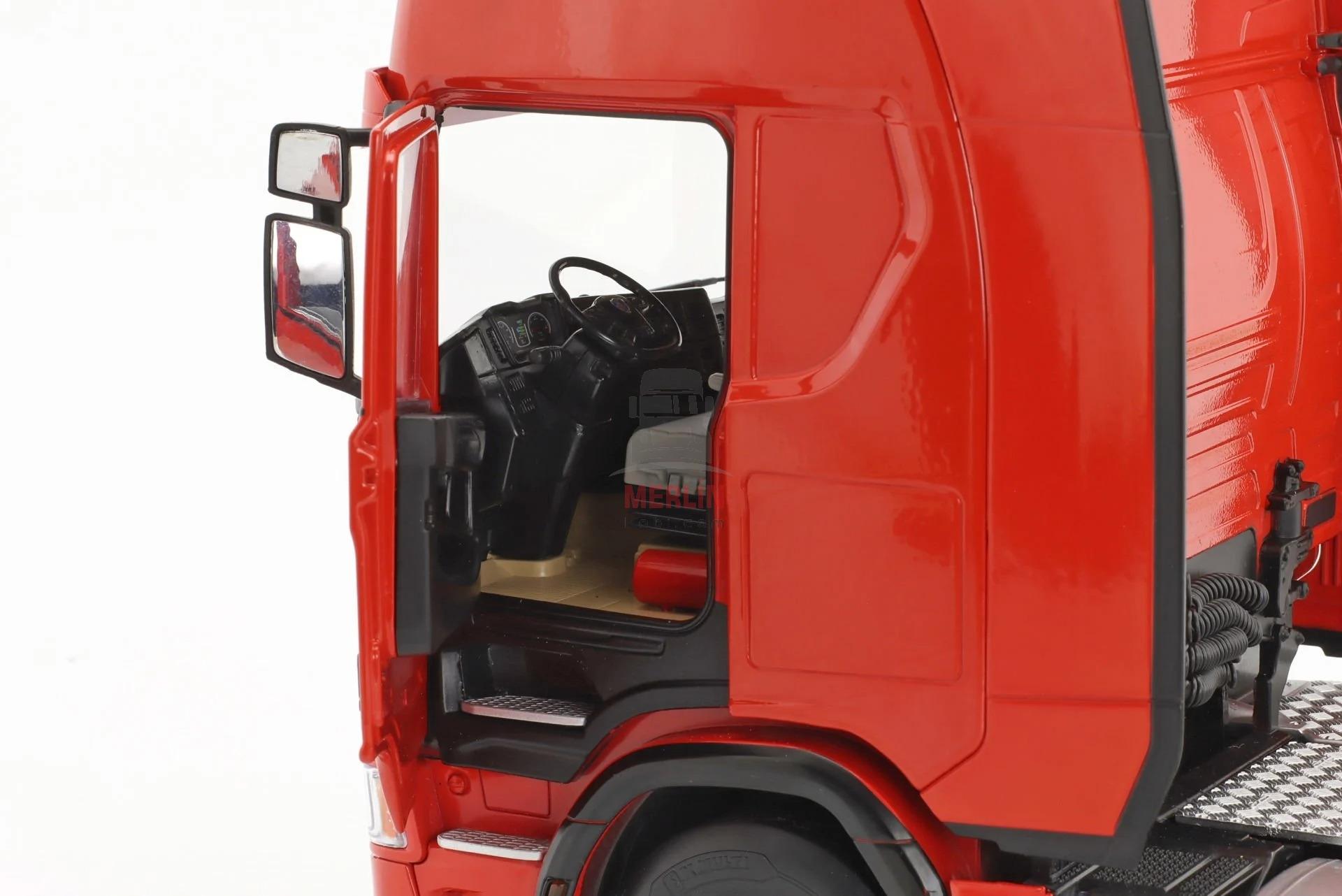 1/18 SCANIA - R-SERIES TOPLINE V8 -  Kırmızı