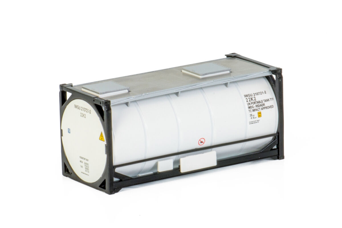 Tank Konteyner Beyaz Renk 20 ft  Konteyner