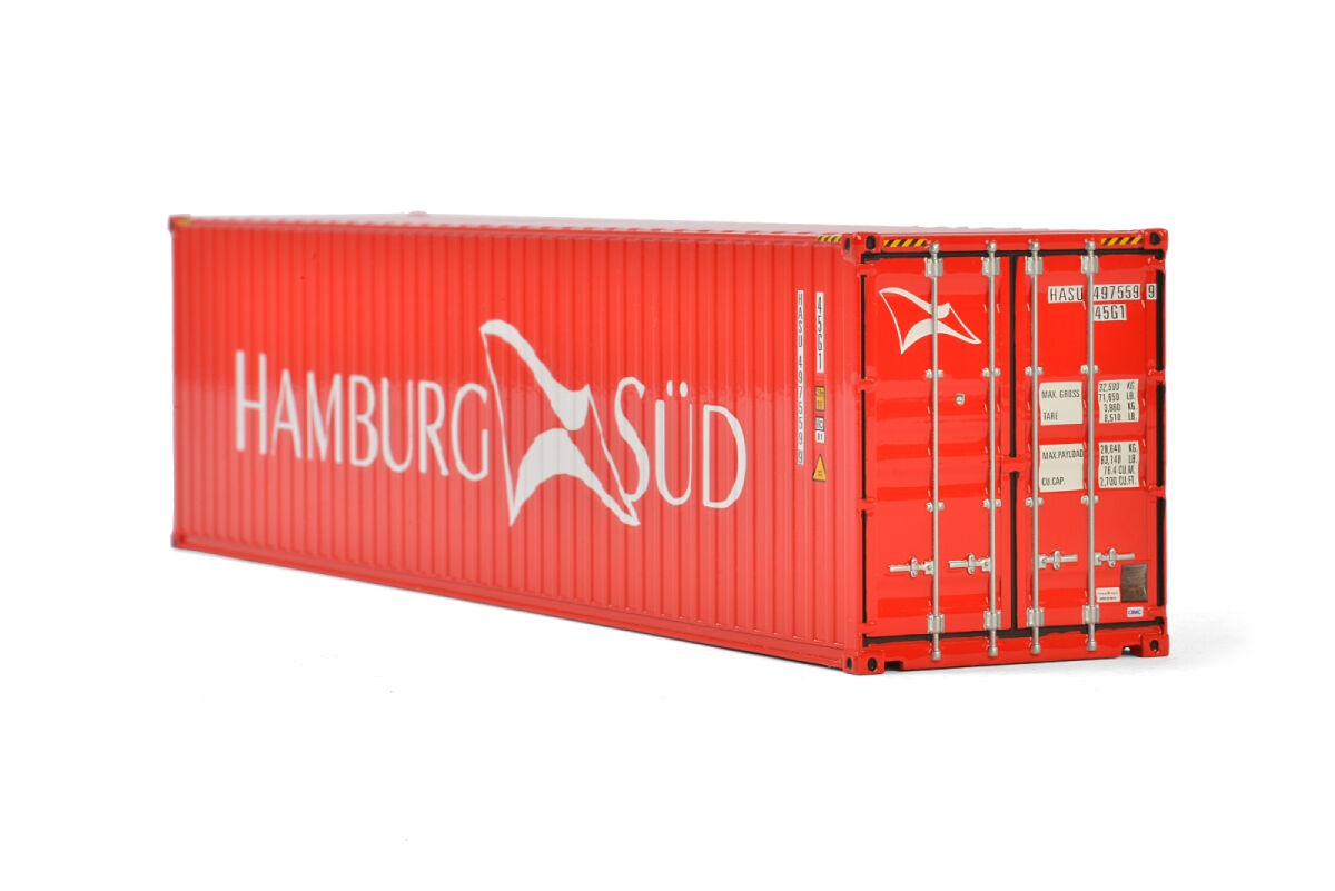 1/50 Hamburg Süd 40ft Konteyner