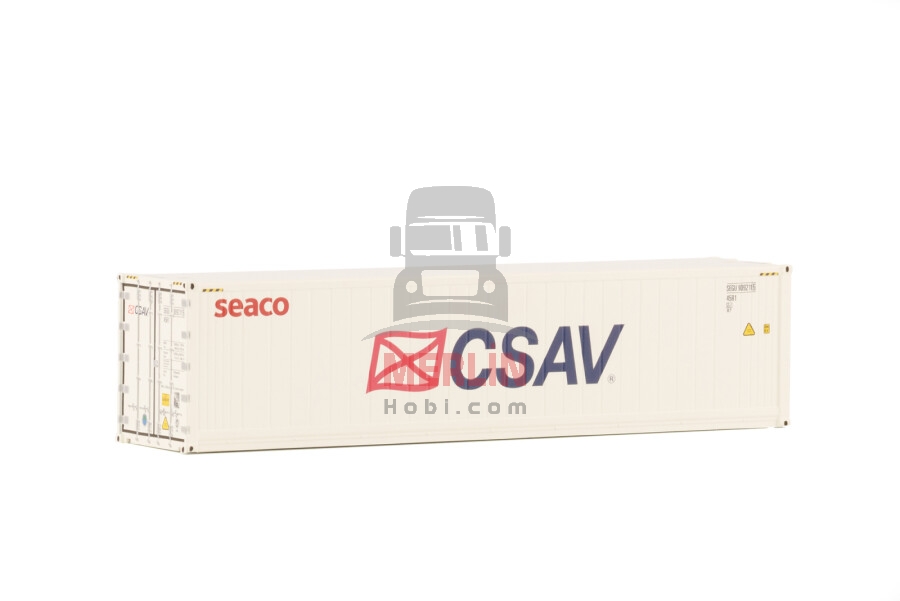 1/50 Premium Line; 40FT REEFER CONTAINER CSAV