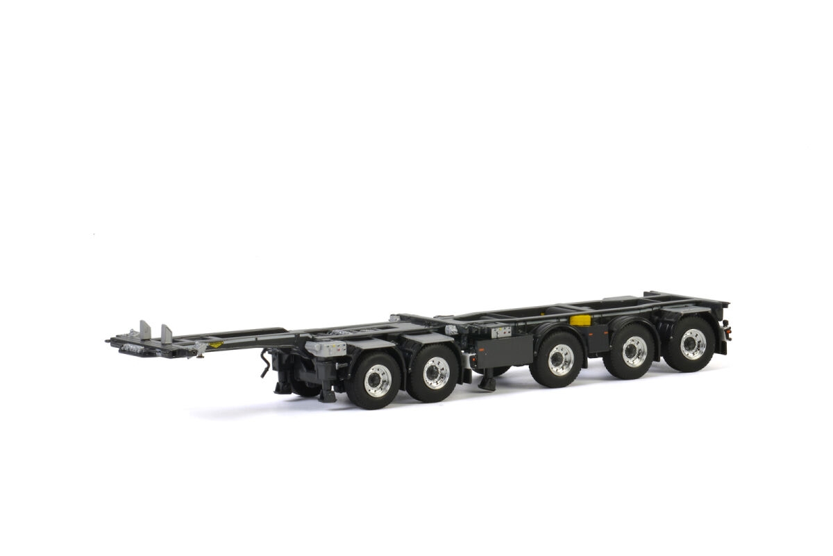 1/50 Konteyner Taşıma Dorsesi - 2 Connect Combi 2+3 Aks Dorse Trailer