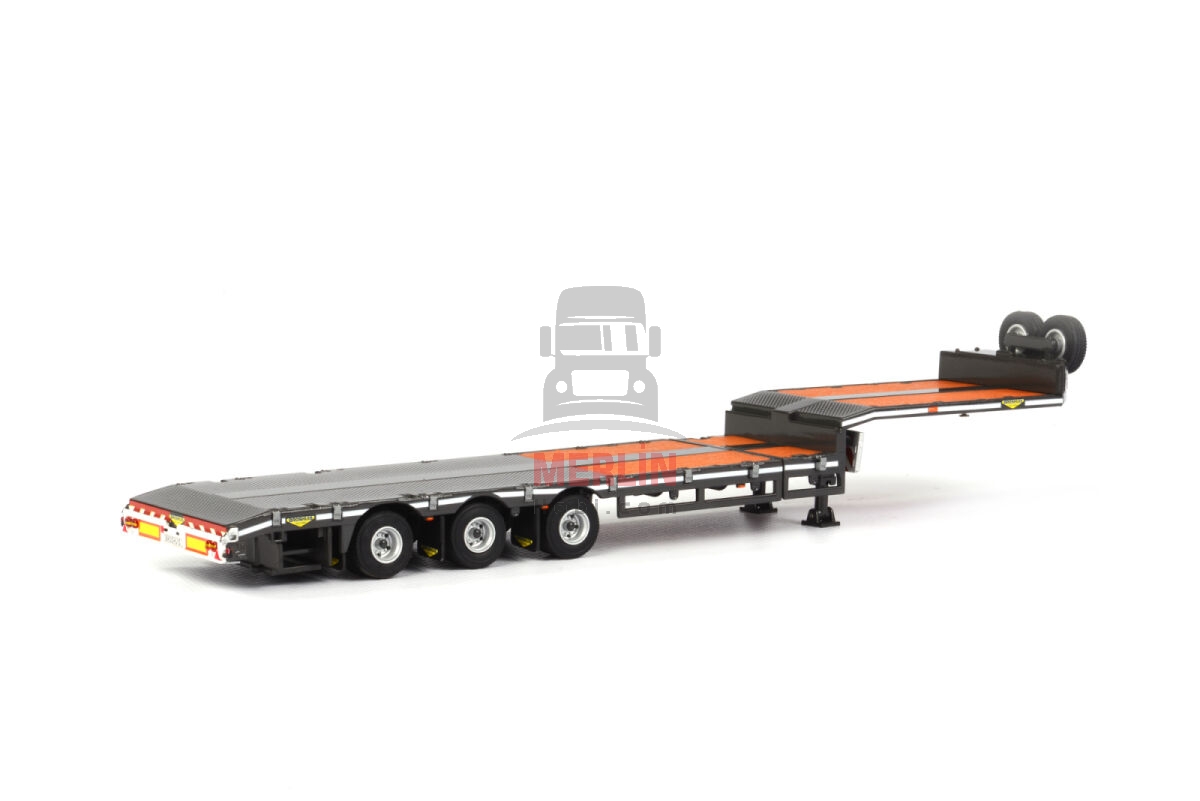 1/50 Premium Line; BROSHUIS SEMI LOWLOADER- 3 AXLE