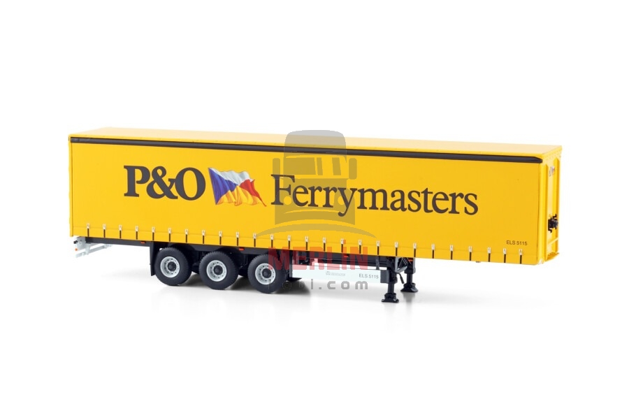 1/50 - Tenteli - Premium Line; CURTAINSIDE TRAILER - 3 AXLE
