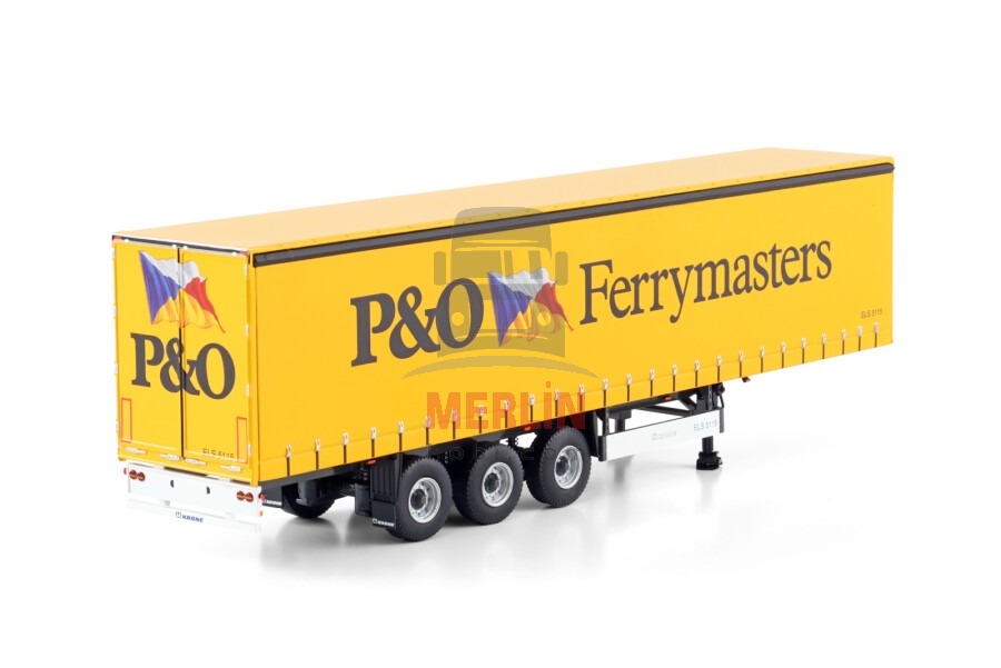 1/50 - Tenteli - Premium Line; CURTAINSIDE TRAILER - 3 AXLE