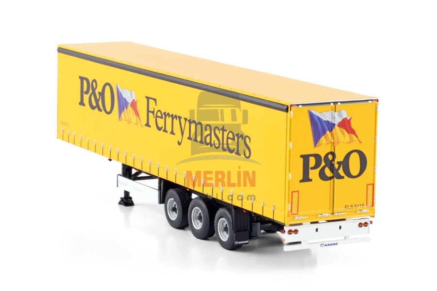 1/50 - Tenteli - Premium Line; CURTAINSIDE TRAILER - 3 AXLE