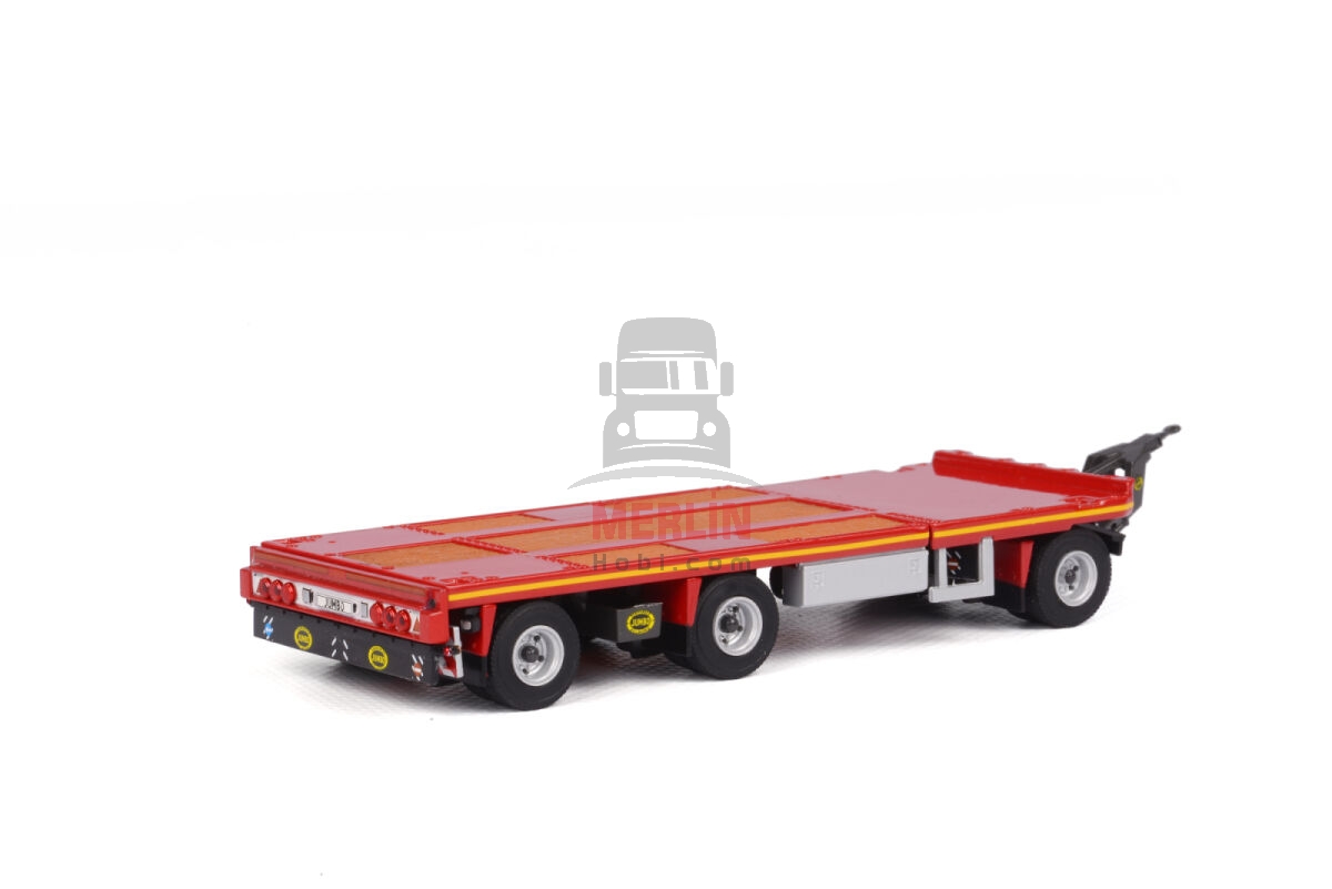 1/50 Premium Line; JUMBO DRAWBAR - 3 AXLE