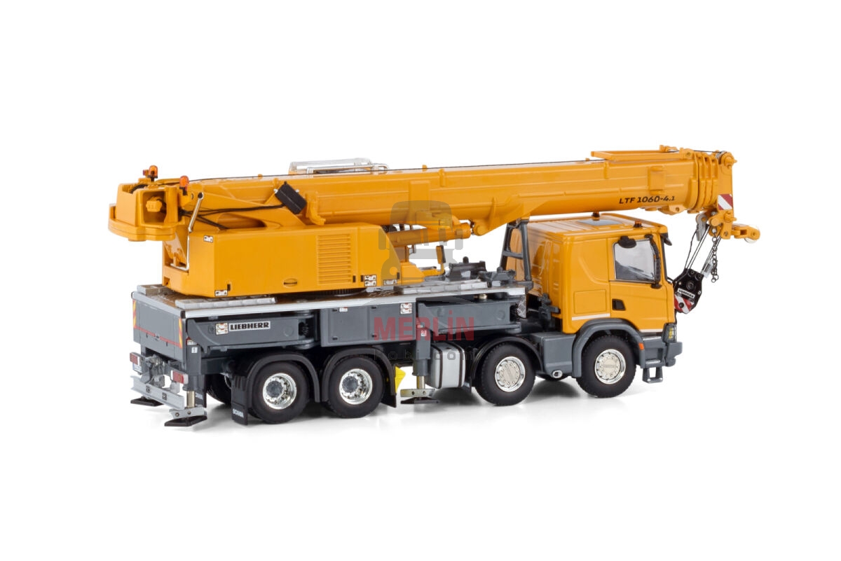 1/50 Scania CP20 Liebherr LTF1060-4.1 Mobil Vinç 