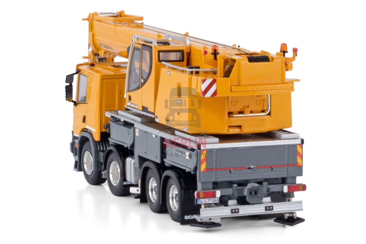 1/50 Scania CP20 Liebherr LTF1060-4.1 Mobil Vinç 