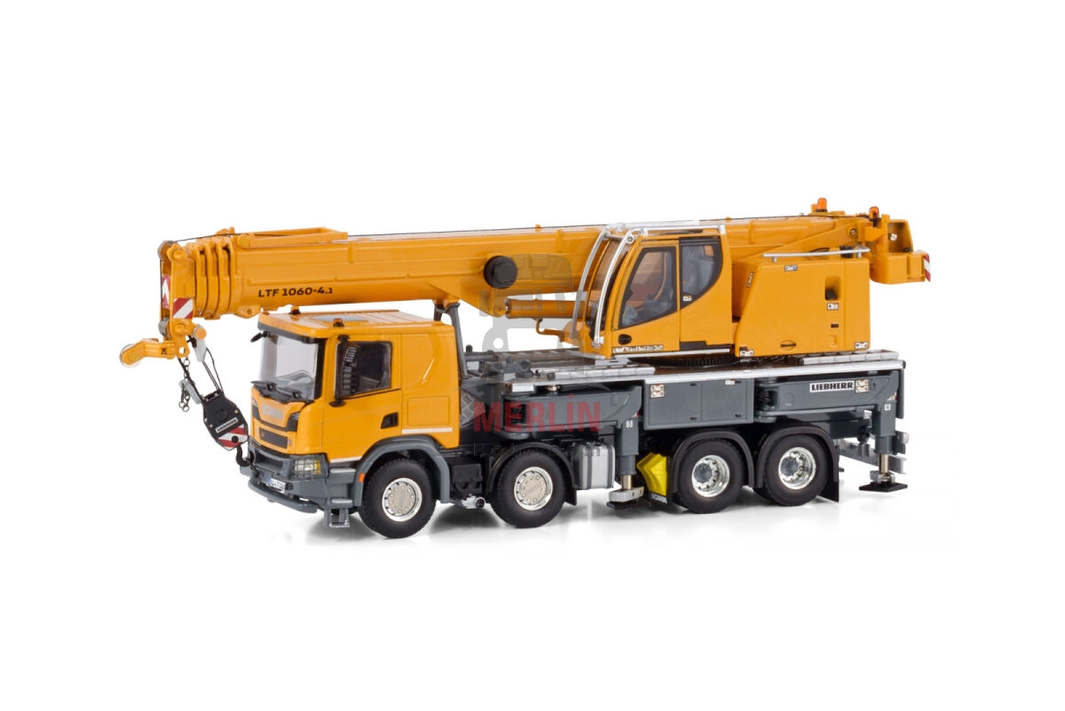 1/50 Scania CP20 Liebherr LTF1060-4.1 Mobil Vinç 