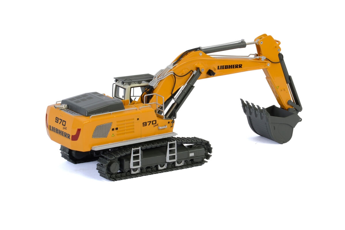 1/50 Liebherr 970 SME Sarı Eskavatör