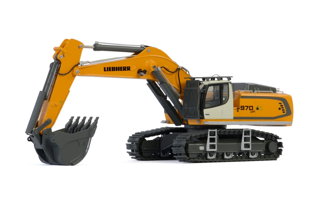 1/50 Liebherr 970 SME Sarı Eskavatör