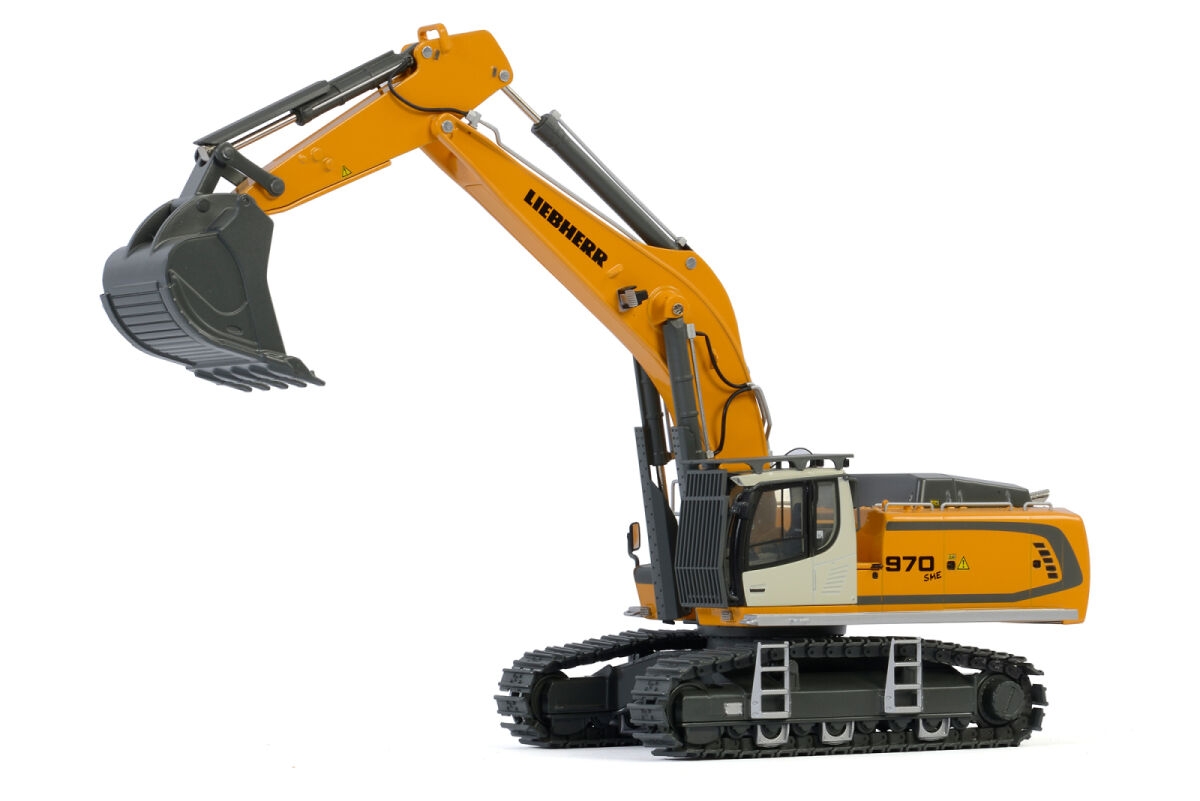 1/50 Liebherr 970 SME Sarı Eskavatör