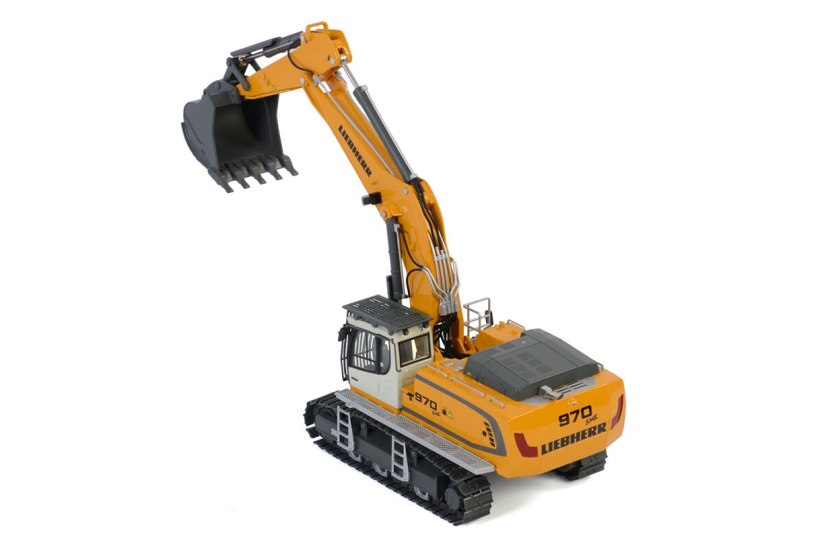 1/50 Liebherr 970 SME Sarı Eskavatör
