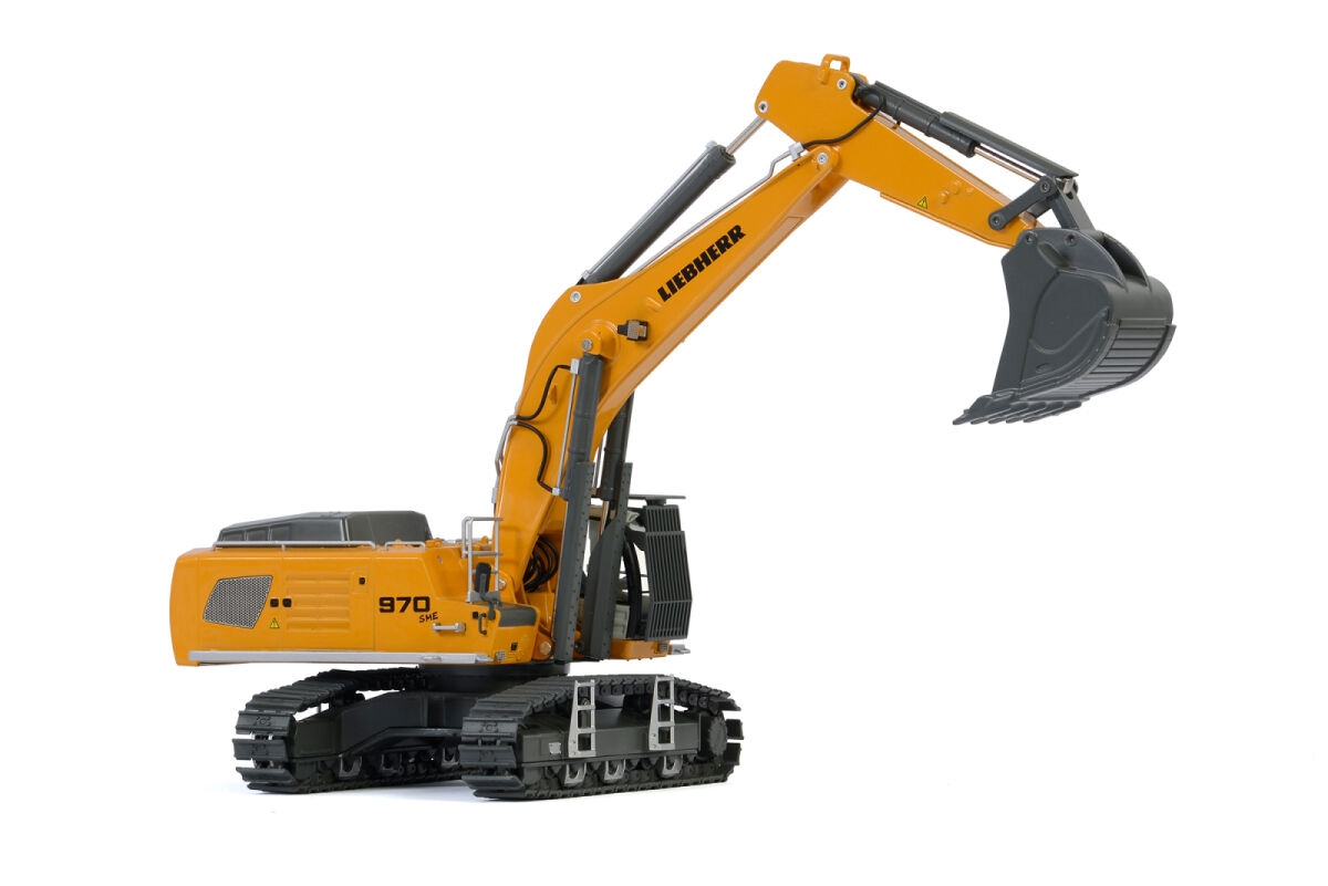 1/50 Liebherr 970 SME Sarı Eskavatör