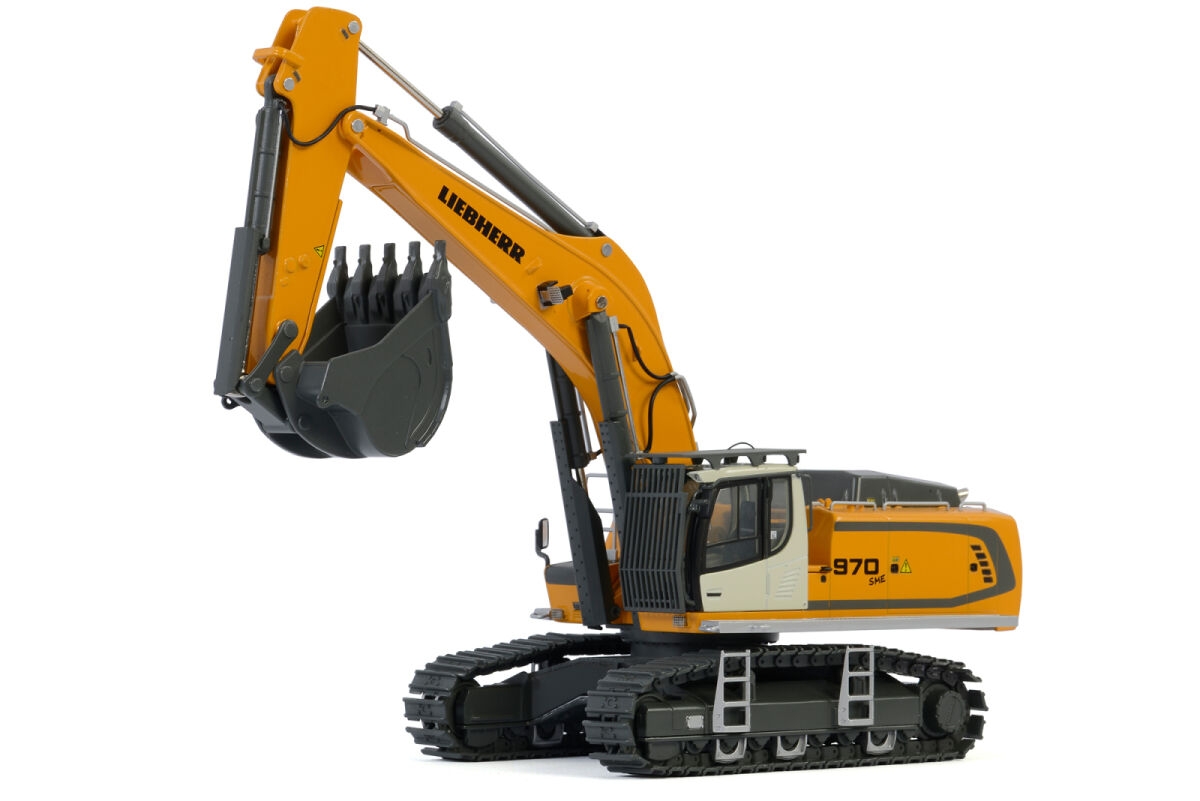 1/50 Liebherr 970 SME Sarı Eskavatör