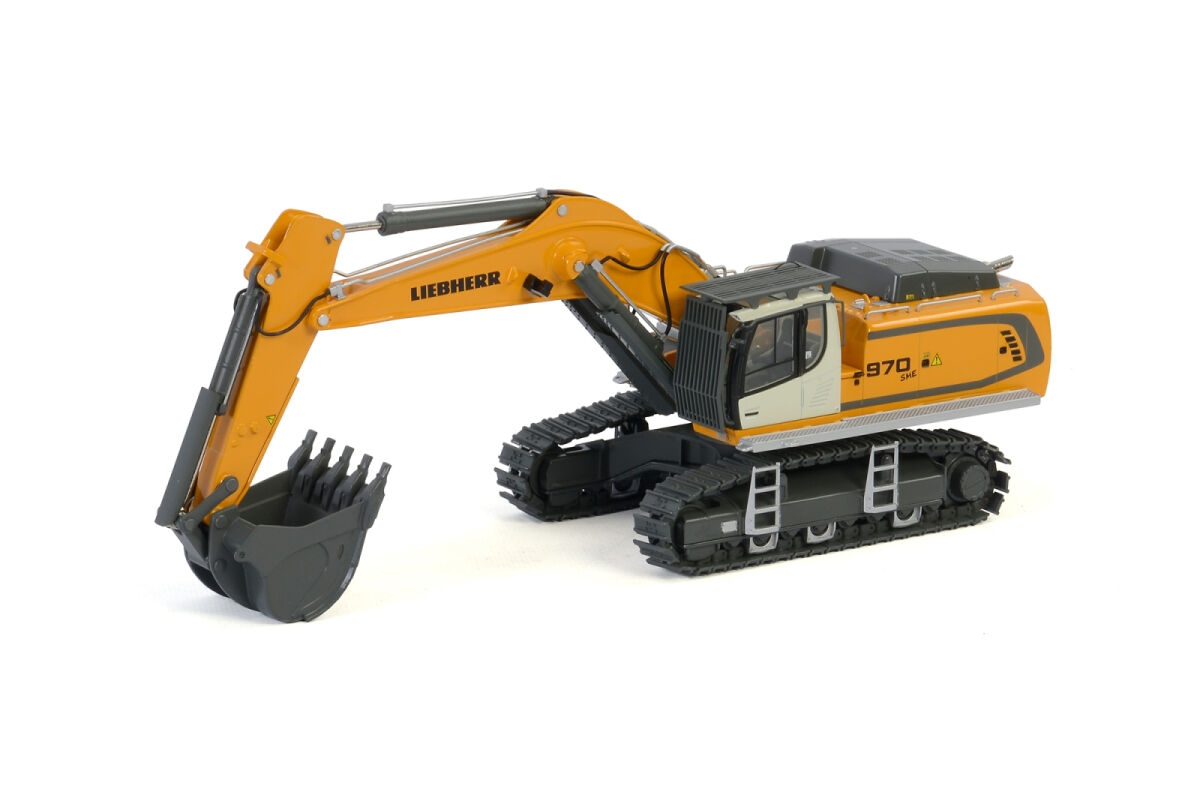 1/50 Liebherr 970 SME Sarı Eskavatör
