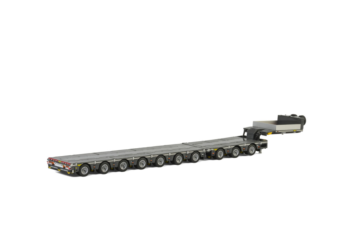 1/50 Premium Line; LOW LOADER 10 Aks -BROSHUIS - Lowbed