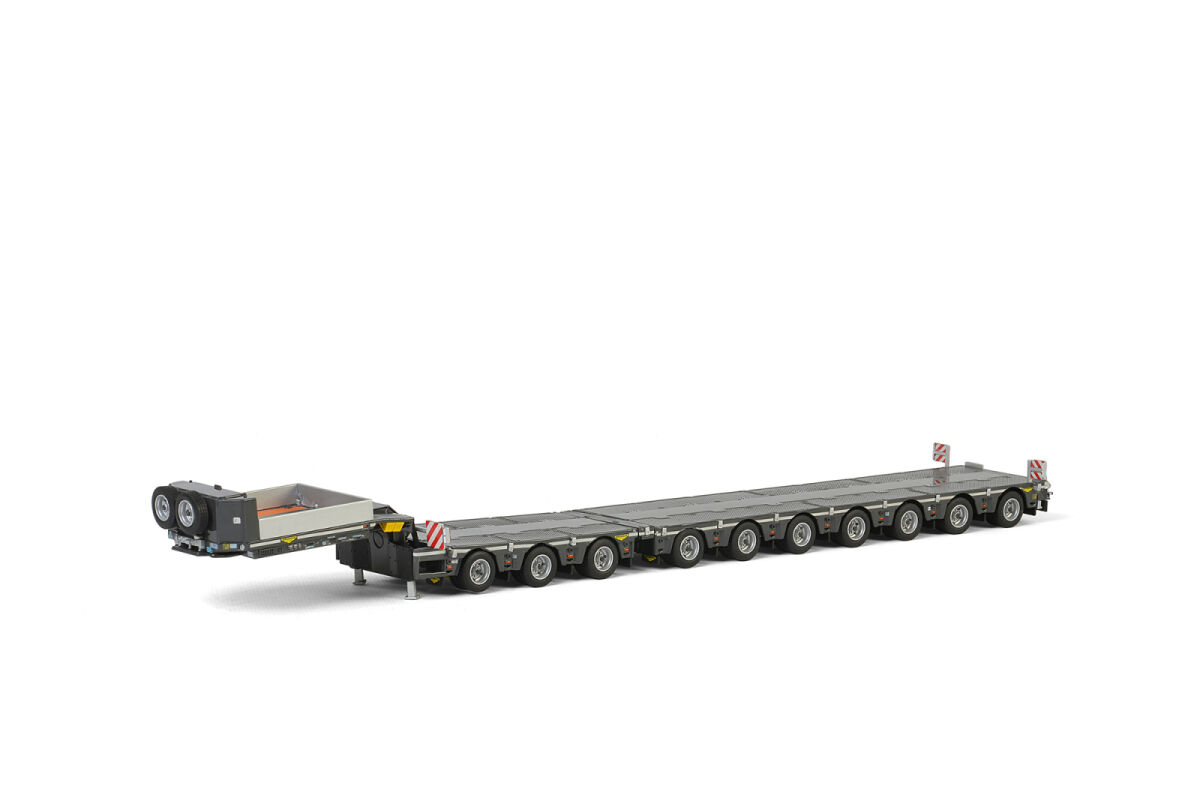 1/50 Premium Line; LOW LOADER 10 Aks -BROSHUIS - Lowbed