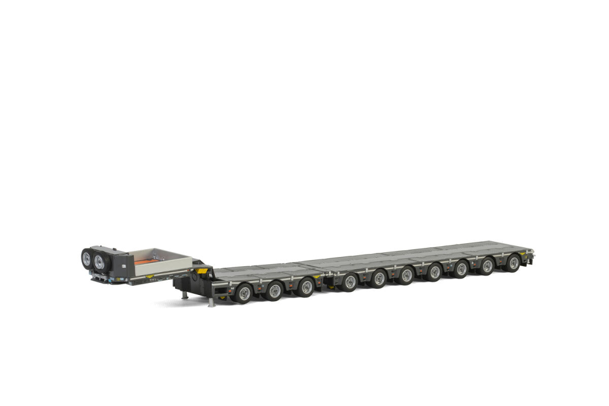 1/50 Premium Line; LOW LOADER 10 Aks -BROSHUIS - Lowbed