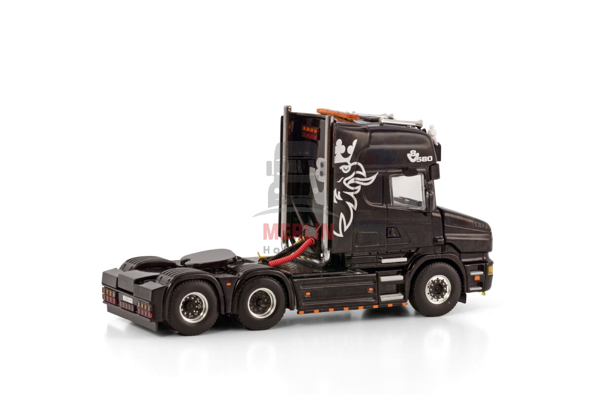 1/50 SCANIA 4 SERIES TORPEDO TOPLINE 6X2 TAG AXLE - Merlin Hobi