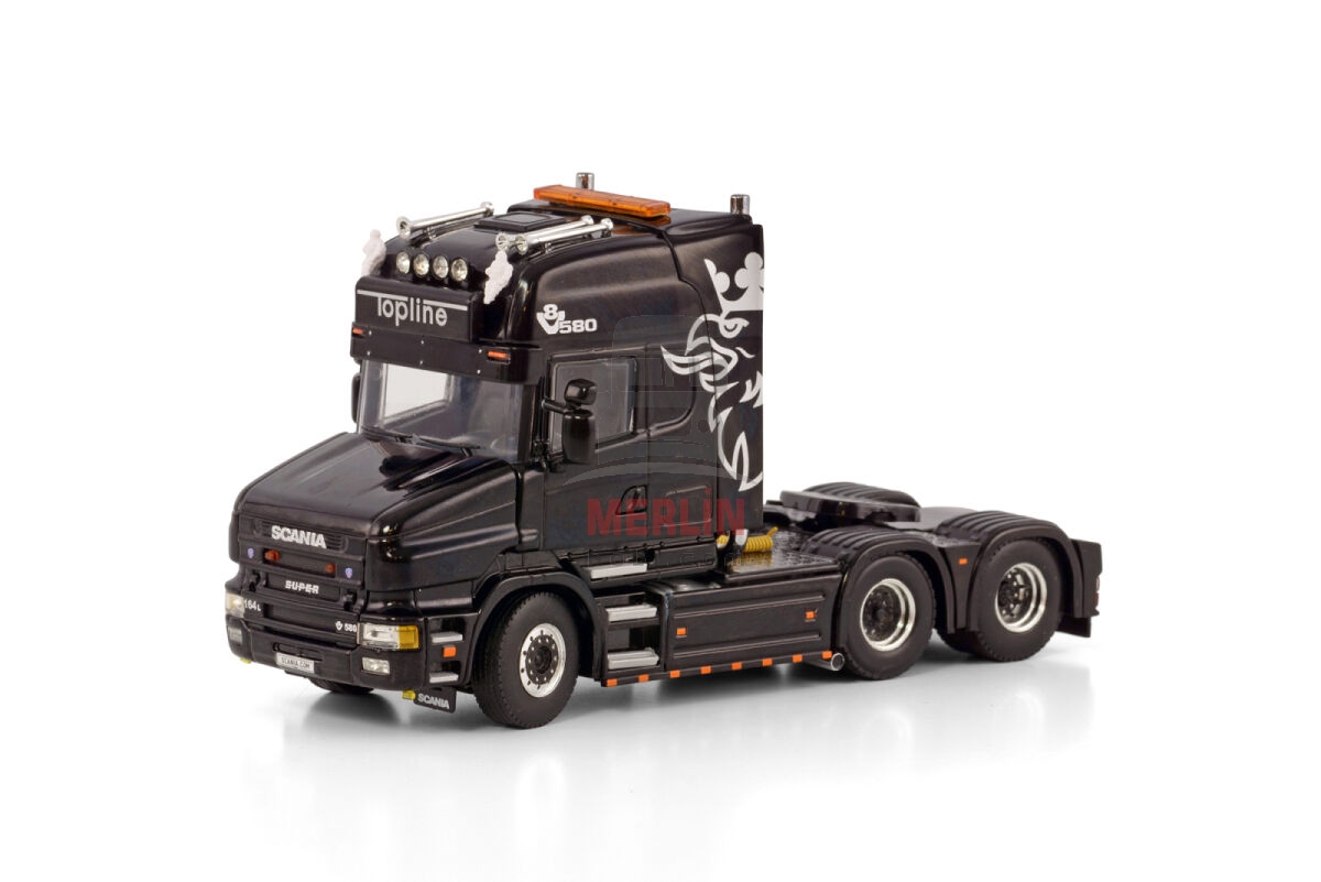 1/50 SCANIA 4 SERIES TORPEDO TOPLINE 6X2 TAG AXLE