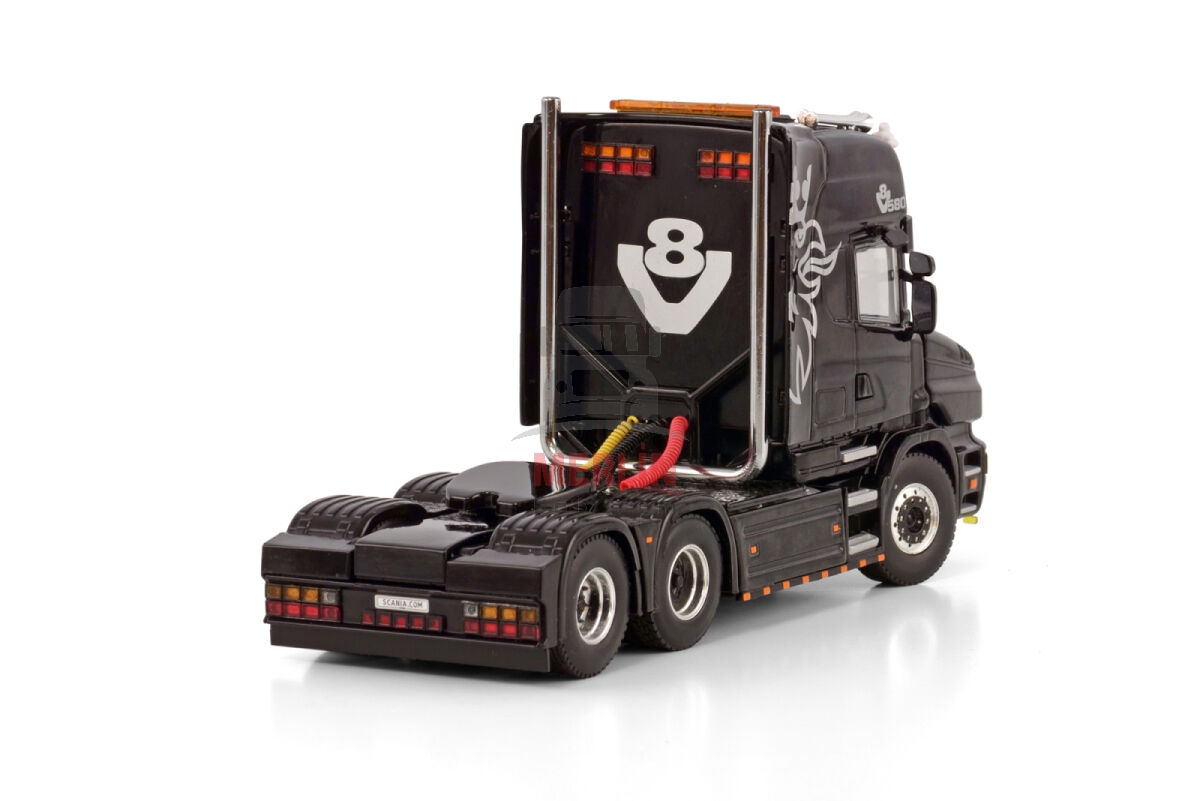 1/50 SCANIA 4 SERIES TORPEDO TOPLINE 6X2 TAG AXLE