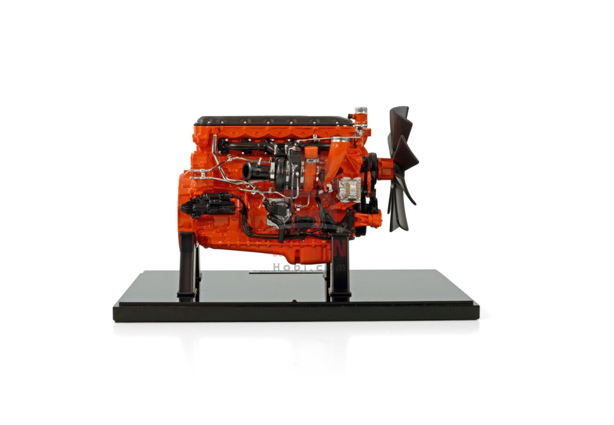 1:12 ölçek SCANIA ENGINE L6 (1:12) Premium Line;  - Wsi Model