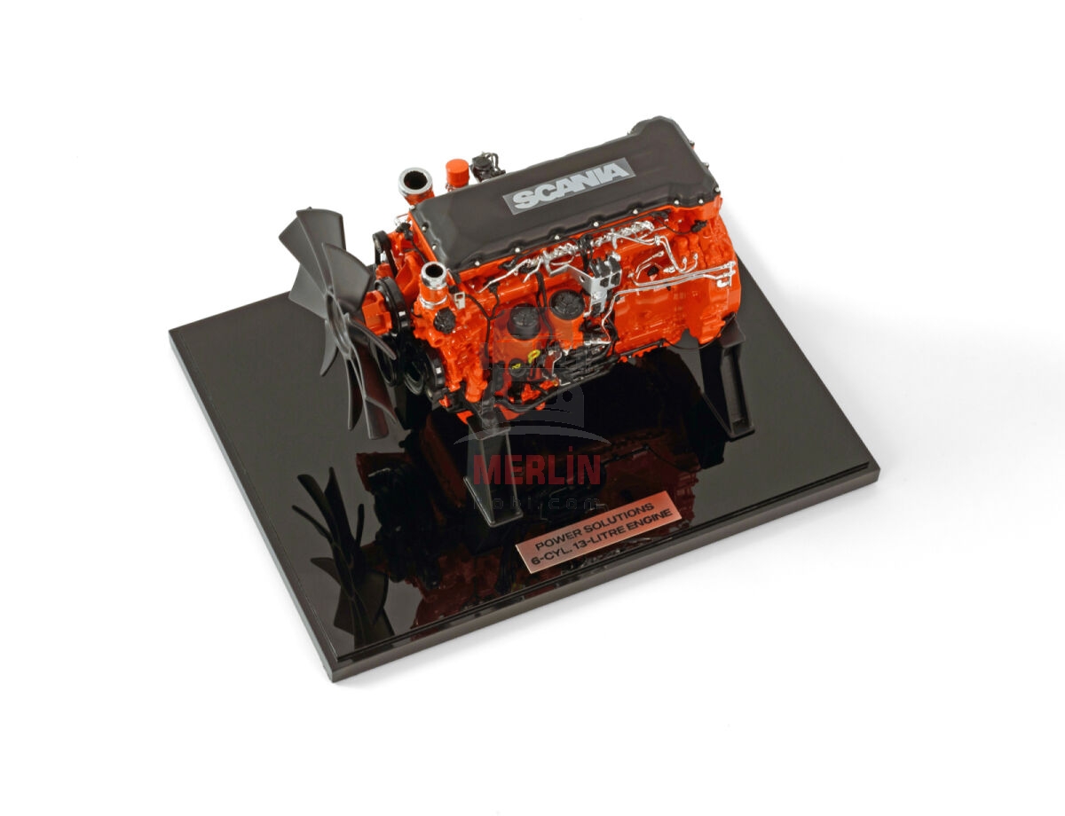 1:12 ölçek SCANIA ENGINE L6 (1:12) Premium Line;  - Wsi Model