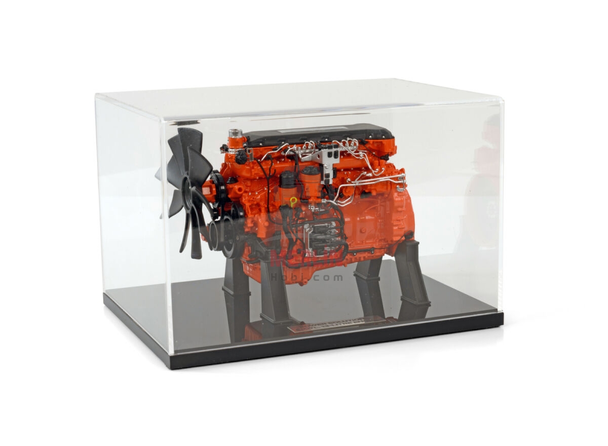 1:12 ölçek SCANIA ENGINE L6 (1:12) Premium Line;  - Wsi Model