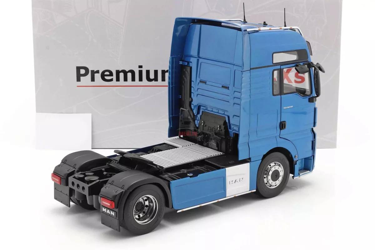 1/18 MAN TGX XXL 2018 - Mavi Renk