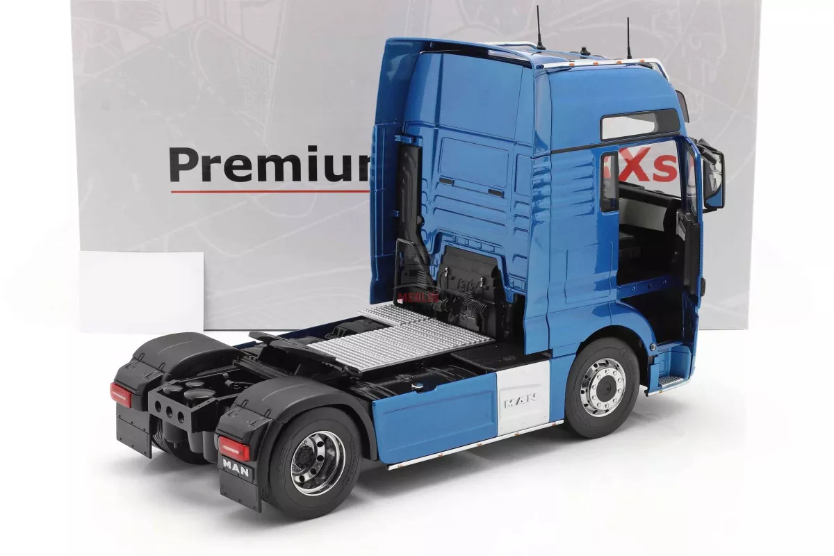 1/18 MAN TGX XXL 2018 - Mavi Renk