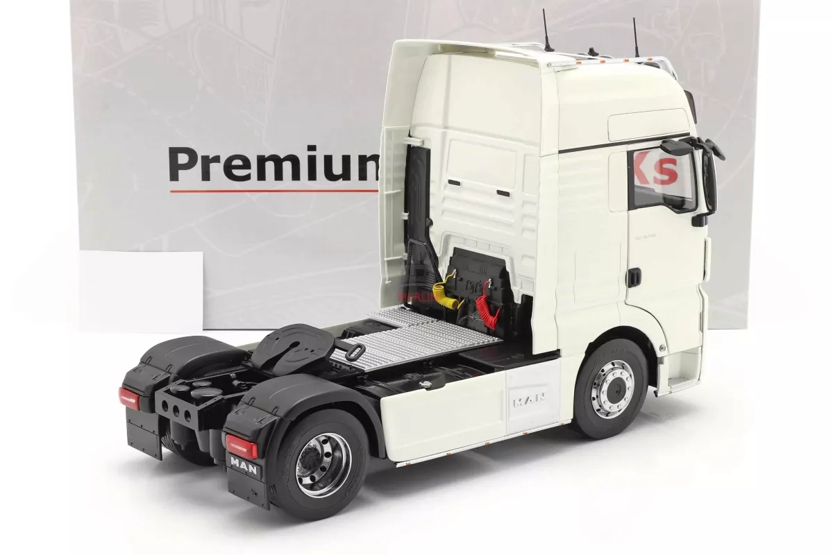 1/18 MAN TGX XXL 2018 - Beyaz Renk