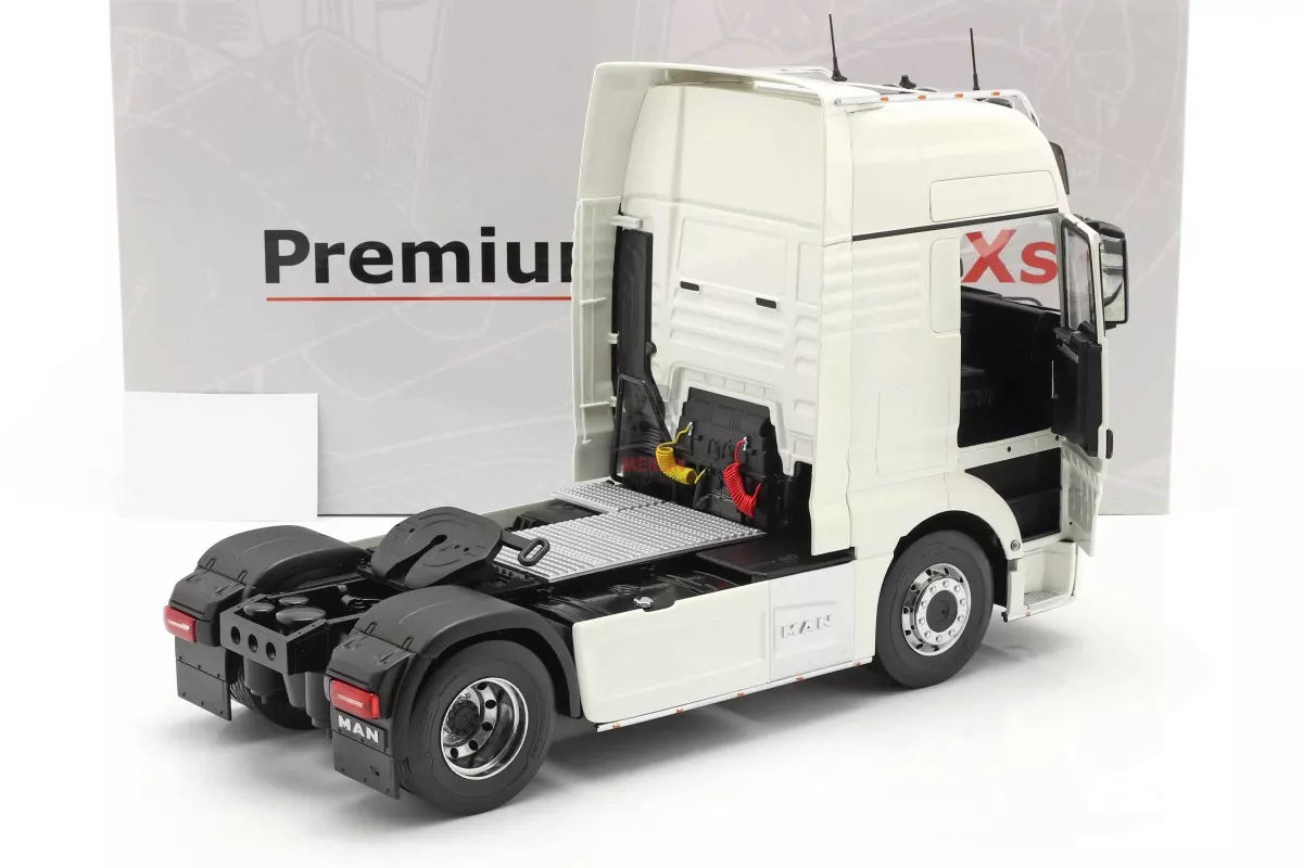 1/18 MAN TGX XXL 2018 - Beyaz Renk