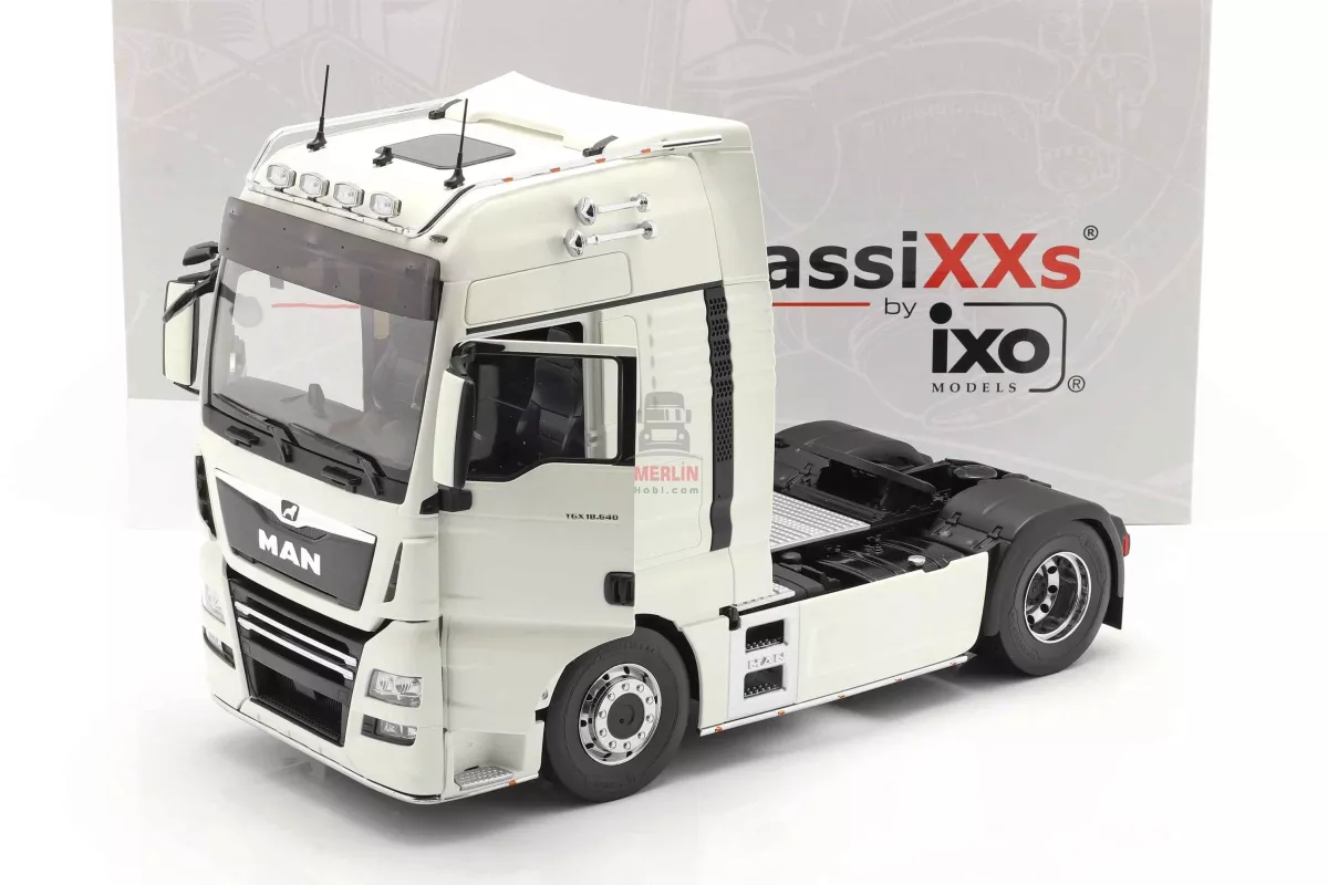 1/18 MAN TGX XXL 2018 - Beyaz Renk